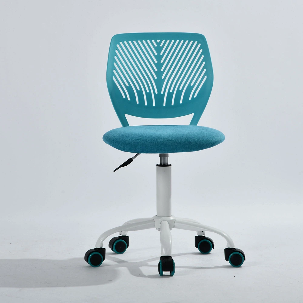 Stylish Corduroy Teen Desk Chair by Maison Classique