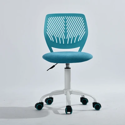 Stylish Corduroy Teen Desk Chair