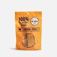 Pack of 3 Protein Treats by SilverPaw - Chicken, Beef and Turkey