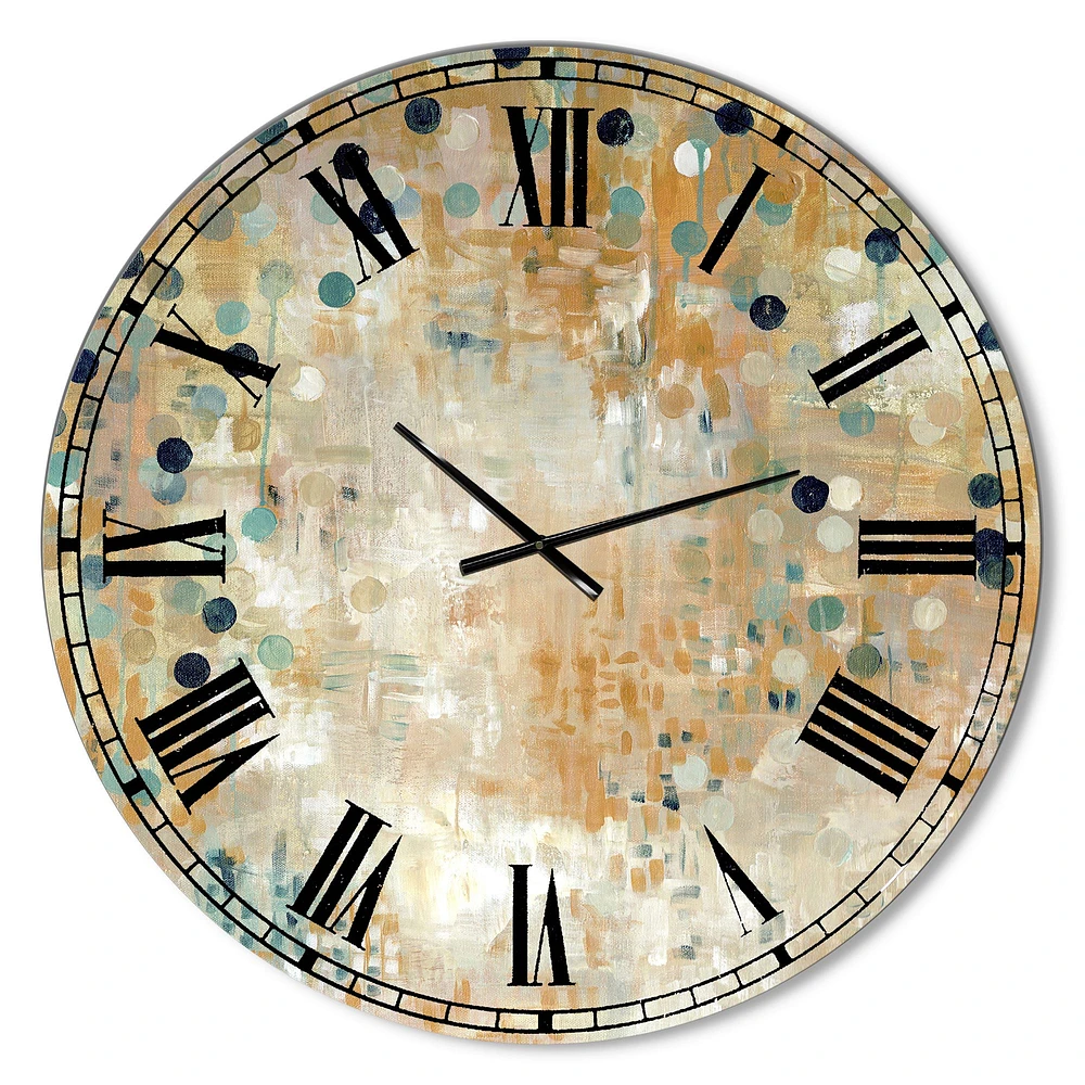 I'll Take It Under Consideration Metal Wall Clock