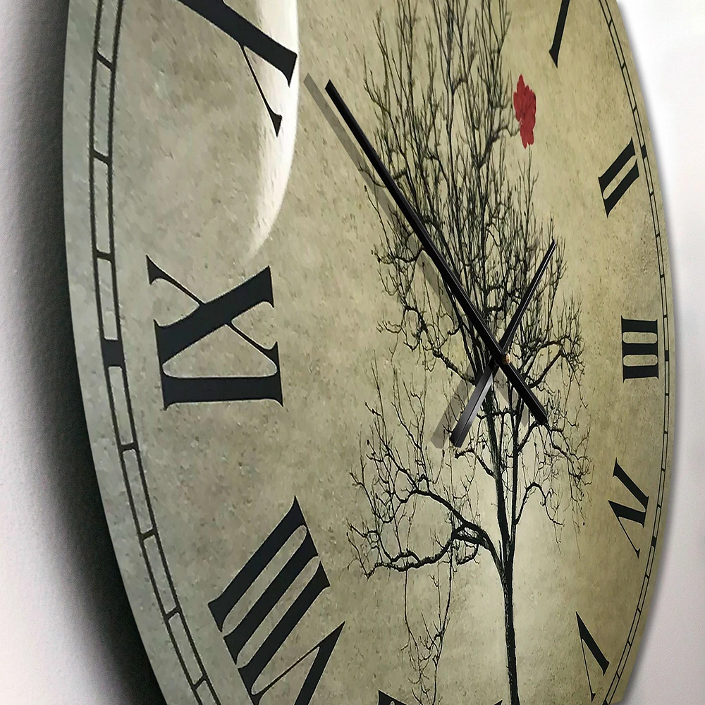 Inevitable Wall Clock