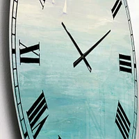 From the Shore Metal Wall Clock