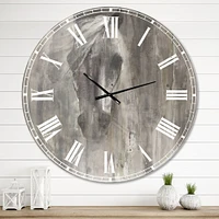 Farmhouse Horse Oversized Wall Clock