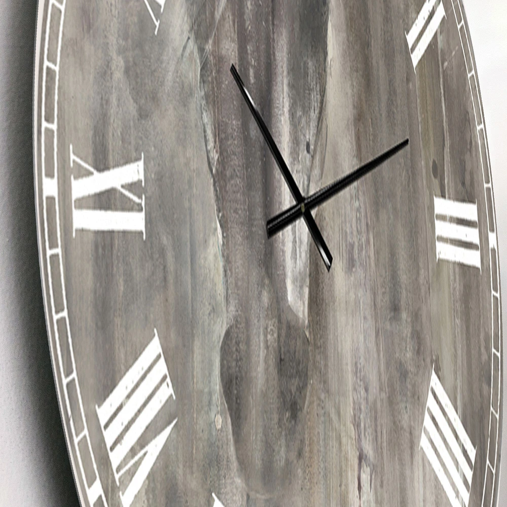 Farmhouse Horse Oversized Wall Clock