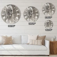 Farmhouse Horse Oversized Wall Clock