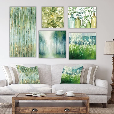 Green Forest Collection  Gallery 5-Piece Set