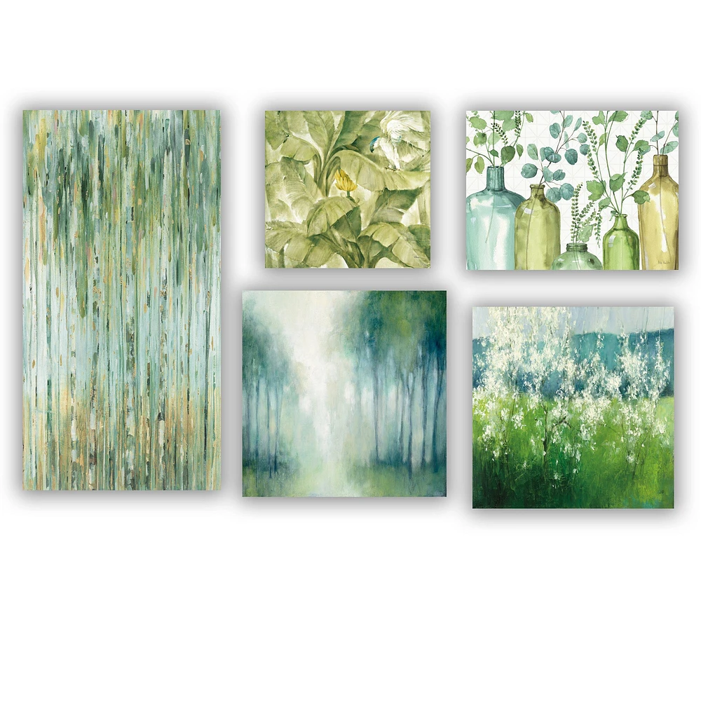 Green Forest Collection  Gallery 5-Piece Set