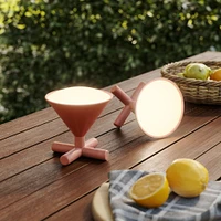 Cono Martini Shaped Table Lamp - Sierra