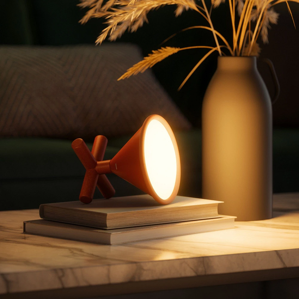 Cono Martini Shaped Table Lamp - Sierra