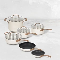 Cuisinart Metal Expressions Stainless Steel Cookware Set, 10-Pieces