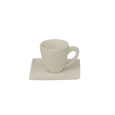 Ensemble demi-tasse et soucoupe « Vendome » par LC Maison