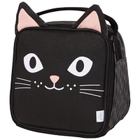 Lets do Lunch Bag Daydream Cat - Black