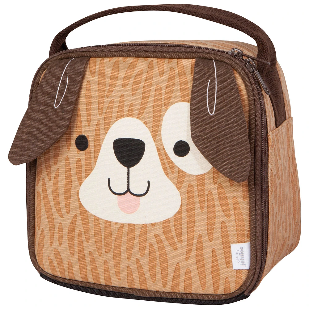 Lets do Lunch Bag Daydream Dog - Brown