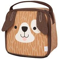 Lets do Lunch Bag Daydream Dog - Brown