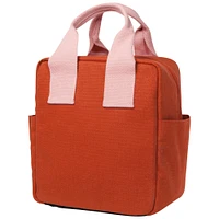 Weekday Lunch Tote - Grenadine