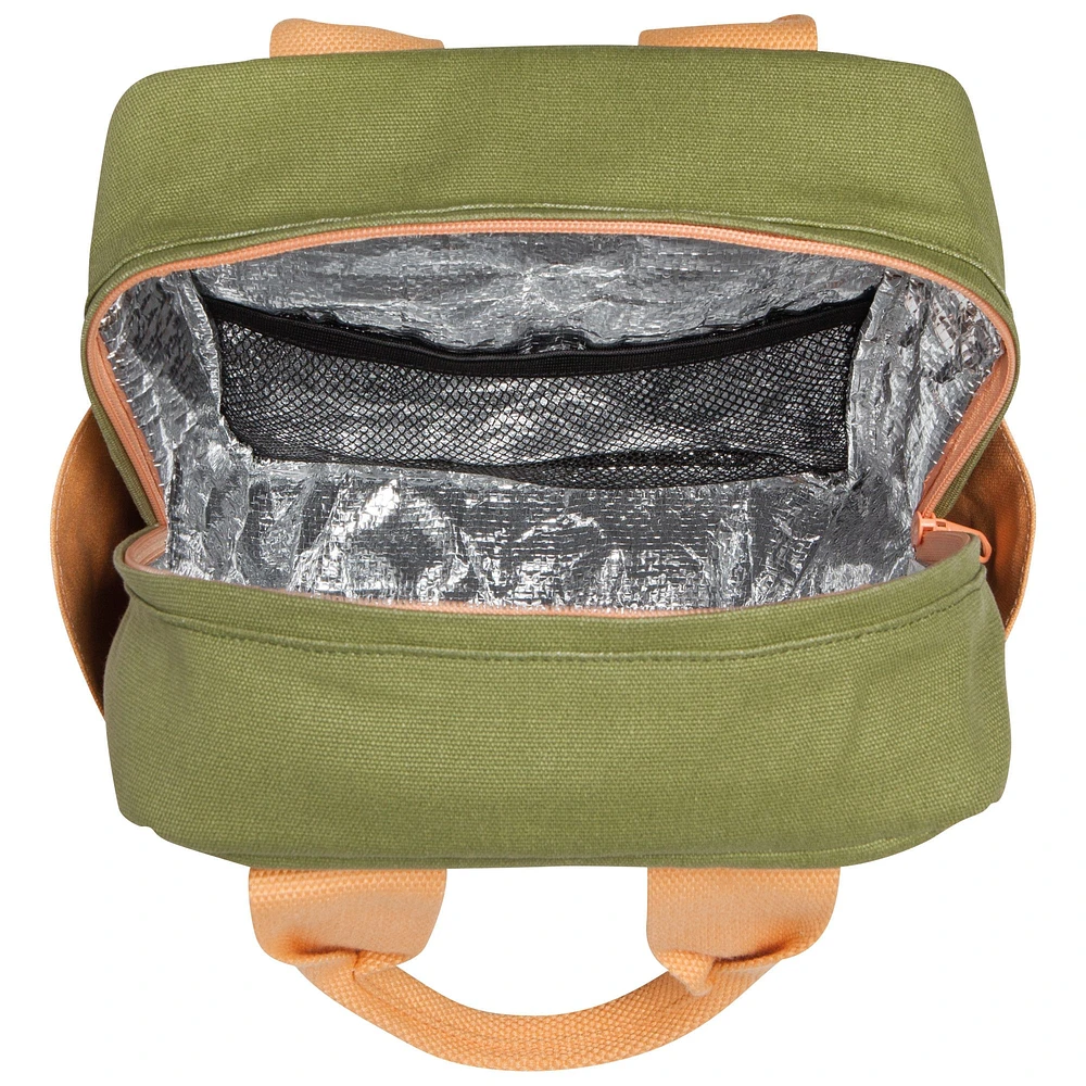 Weekday Lunch Tote -  Cantaloupe