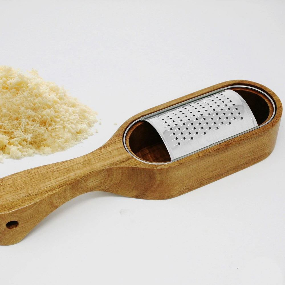 Acacia Cheese Grater