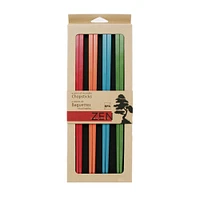 Zen Cuisine Reusable Assorted Chopsticks Set