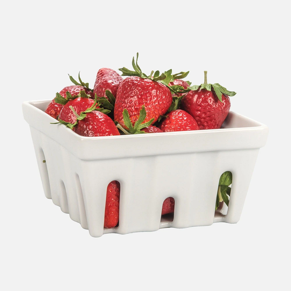 BIA Square Berry Basket