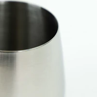 Stainless Steel Stemless Wine Glass