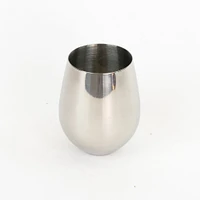 Stainless Steel Stemless Wine Glass