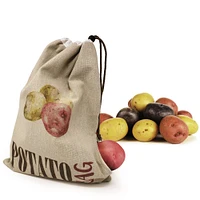 Sac de rangement réutilisable pour pommes de terre