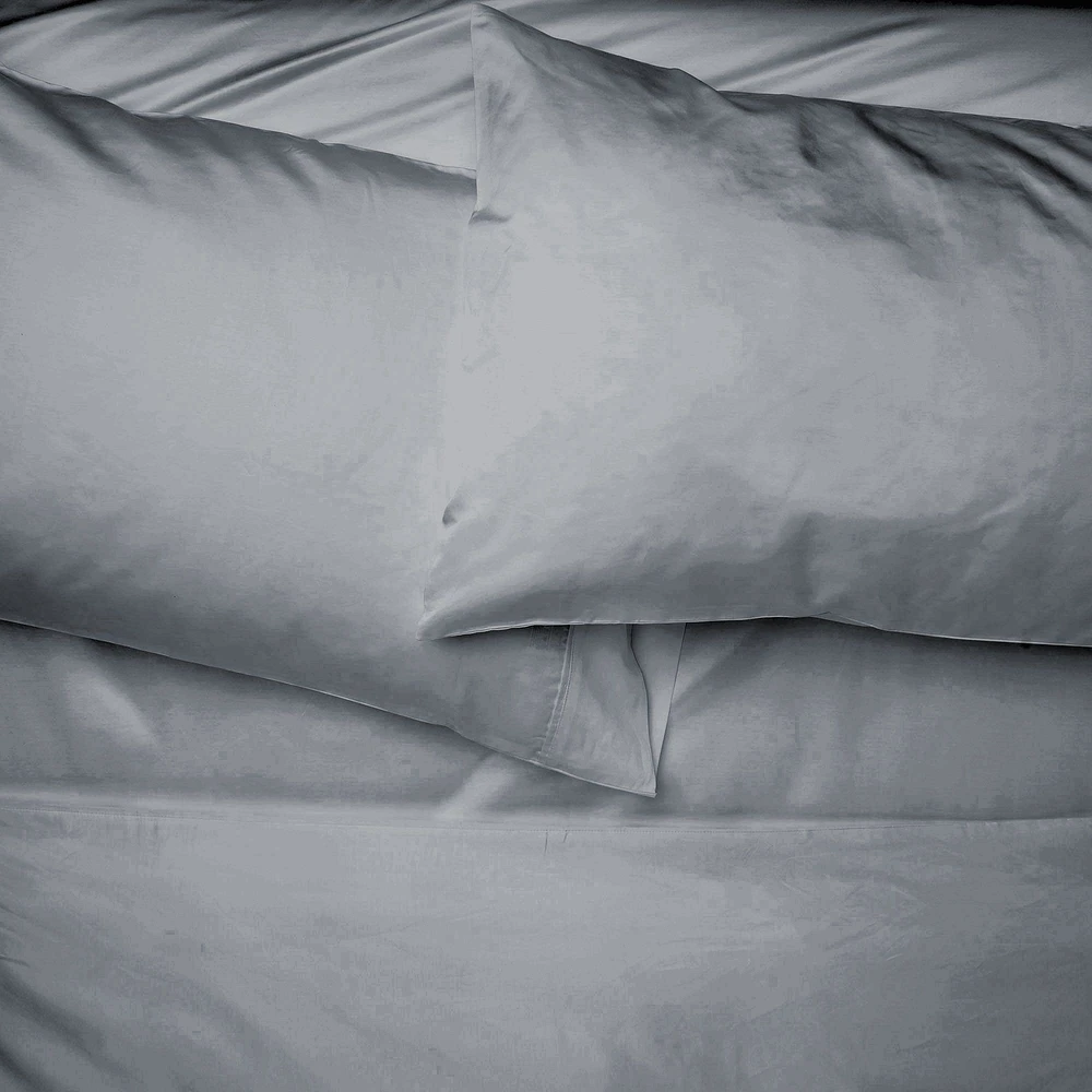 Cotton x Silk Duvet Cover & Pillow Shams by Smartsilk