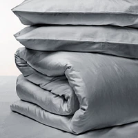 Cotton x Silk Duvet Cover & Pillow Shams by Smartsilk