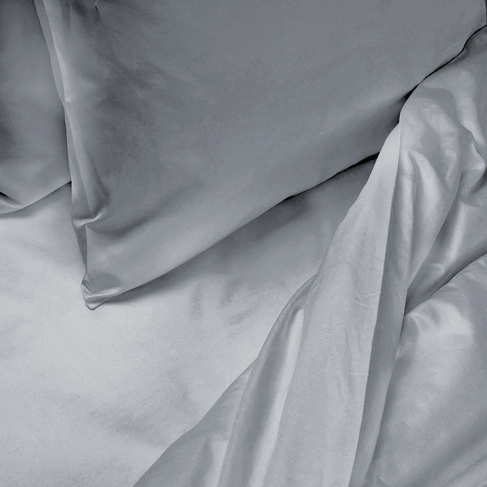 Cotton x Silk Duvet Cover & Pillow Shams by Smartsilk