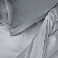 Cotton x Silk Duvet Cover & Pillow Shams by Smartsilk