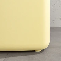 Dalya Outdoor Side Table by South Shore Furniture - Light Yellow
