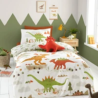 Dinosaur Red Cushion