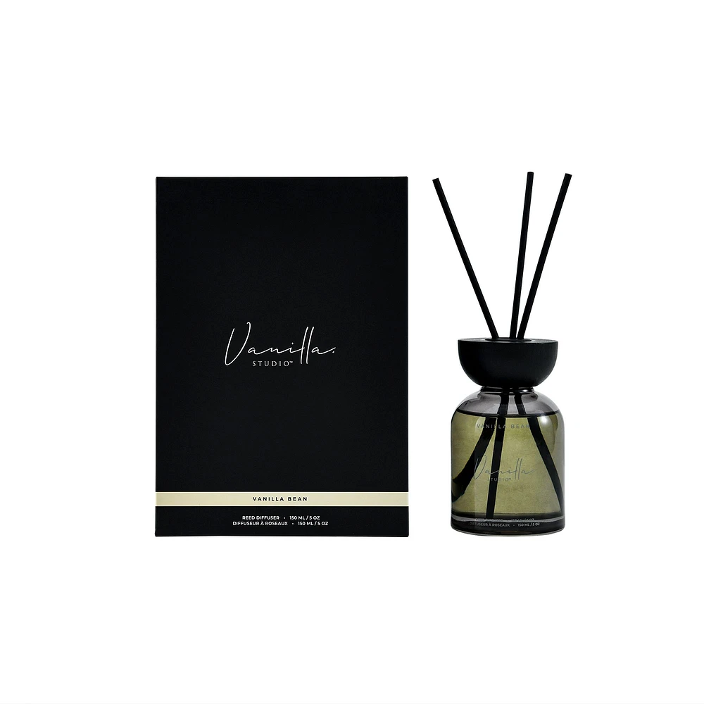 Vanilla Bean Reed Diffuser by Haute Deco