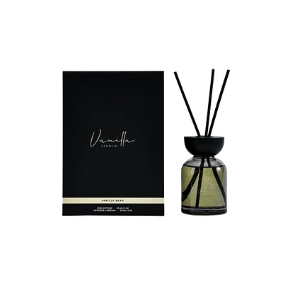 Vanilla Bean Reed Diffuser by Haute Deco