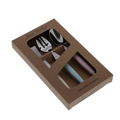 3 piece Cutlery Set For Children by Jean Dubost Laguiole