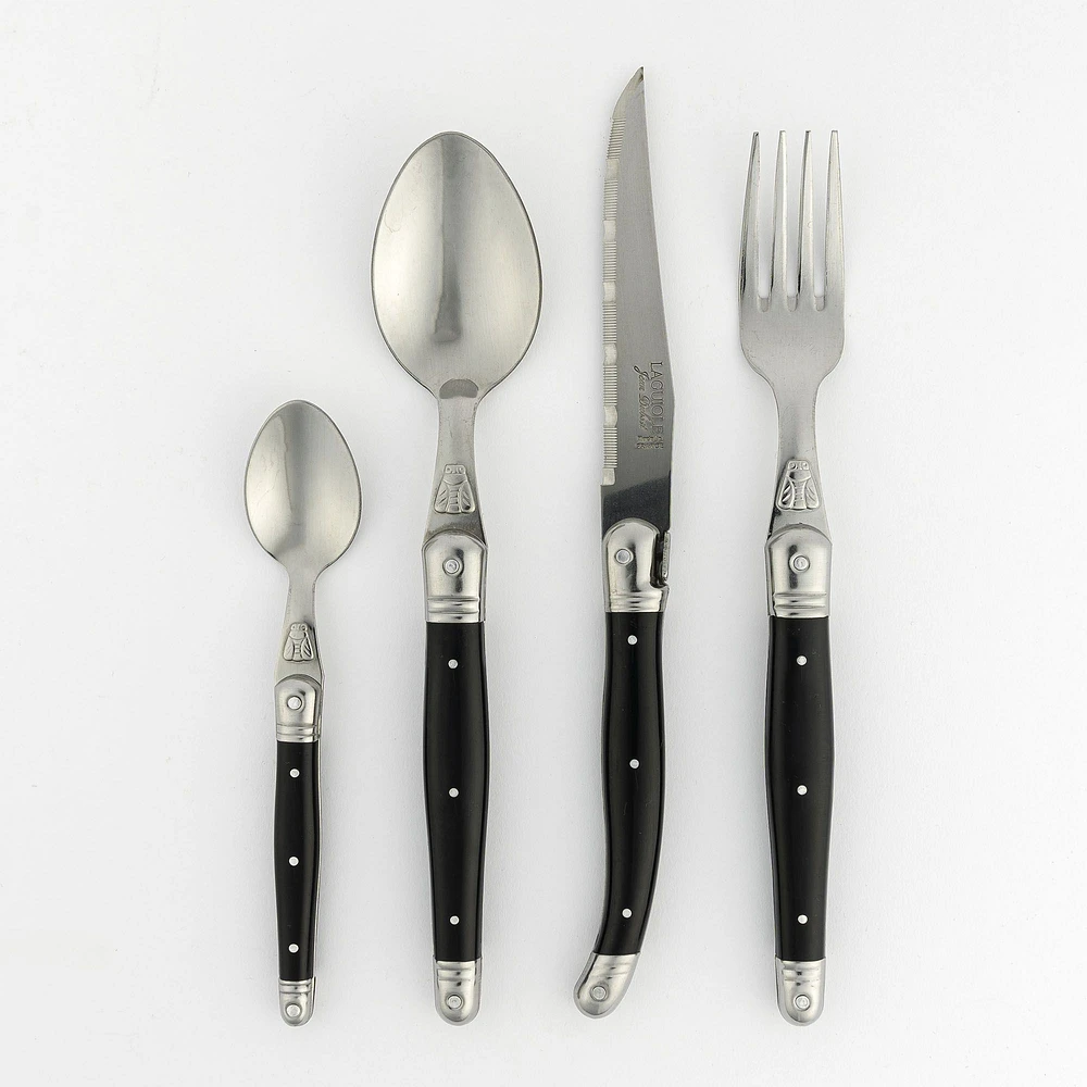 Laguiole Flatware Set by Jean Dubost