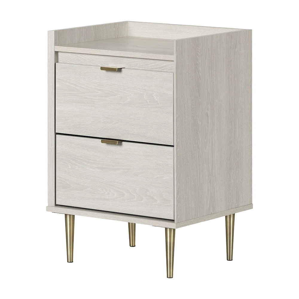 Hype Winter Oak Nightstand by South Shore Furniture