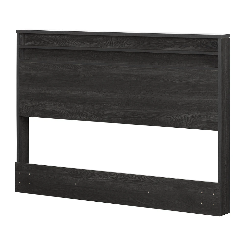 Tao Full/Queen Headboard in Grey Oak by South Shore Furniture