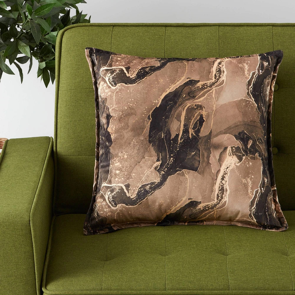 Earth Suede Cushion