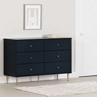 Dylane 6-Drawer Double Dresser by South Shore Furniture