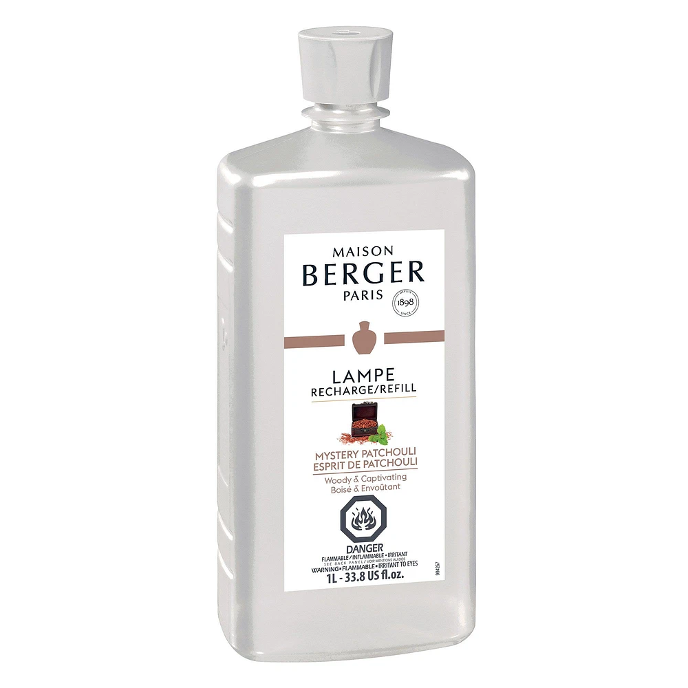 Recharge pour lampe Berger « Esprit de patchouli » par Maison Berger Paris – 1 L