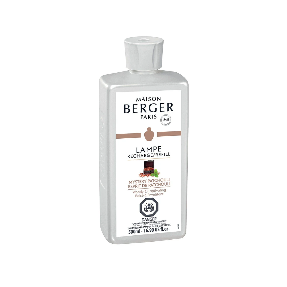 Recharge pour lampe Berger « Esprit de patchouli » – 500 ml