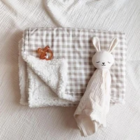 Checkerboard Baby Blanket