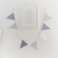 Garland - Blue Stripe