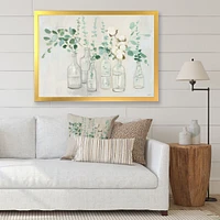 Beautiful Flower Composition  Wall Art