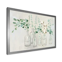 Beautiful Flower Composition  Wall Art