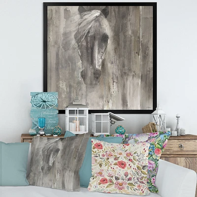 Farm HorseToile Canvas