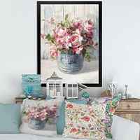 Maison Des Fleurs III  Wall Art