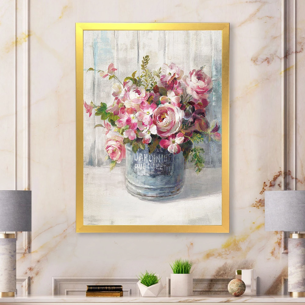 Maison Des Fleurs III  Wall Art