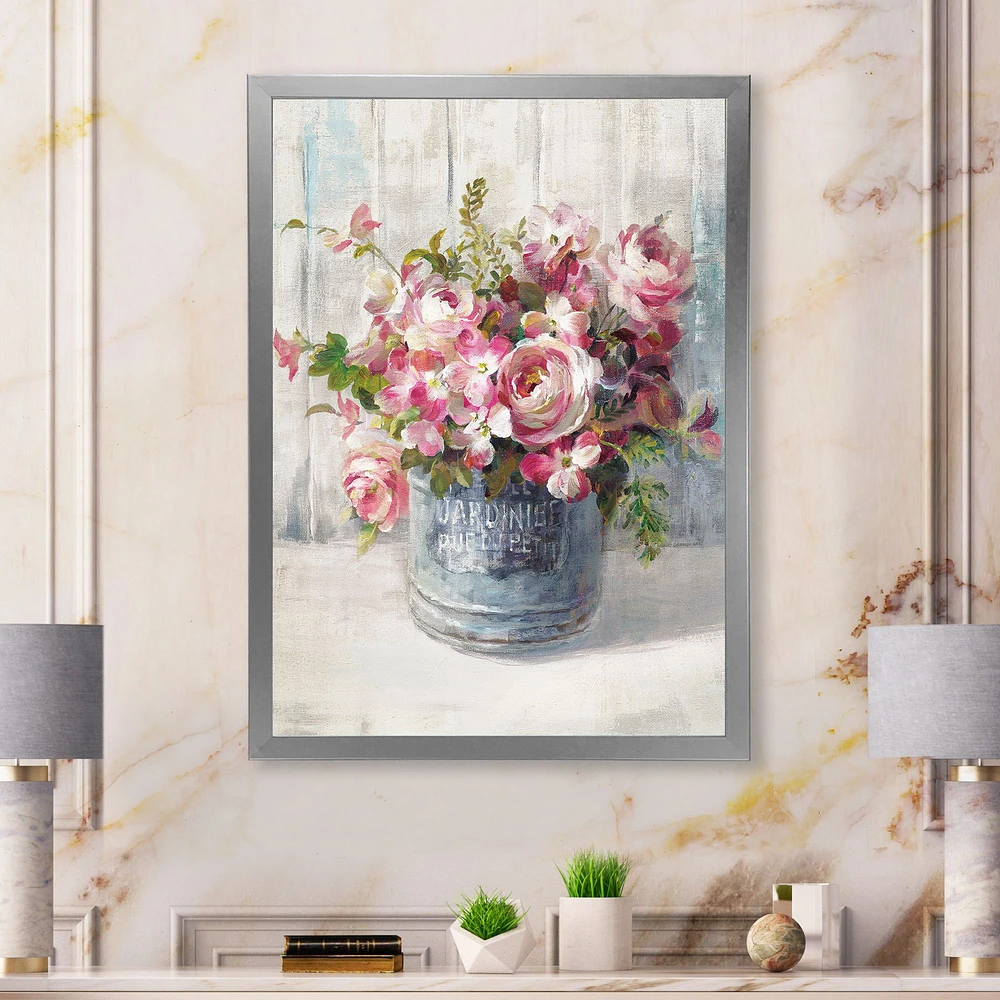 Maison Des Fleurs III  Wall Art